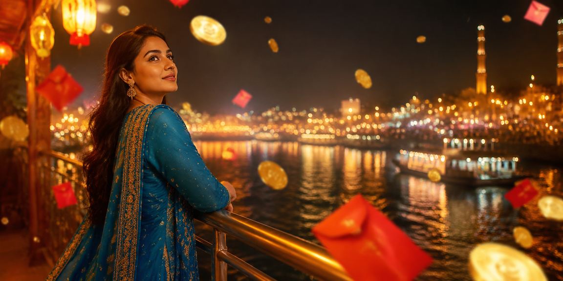 ঈদ উপলক্ষে বিশেষ ভিআইপি প্রোমোশন্স ব্যানার